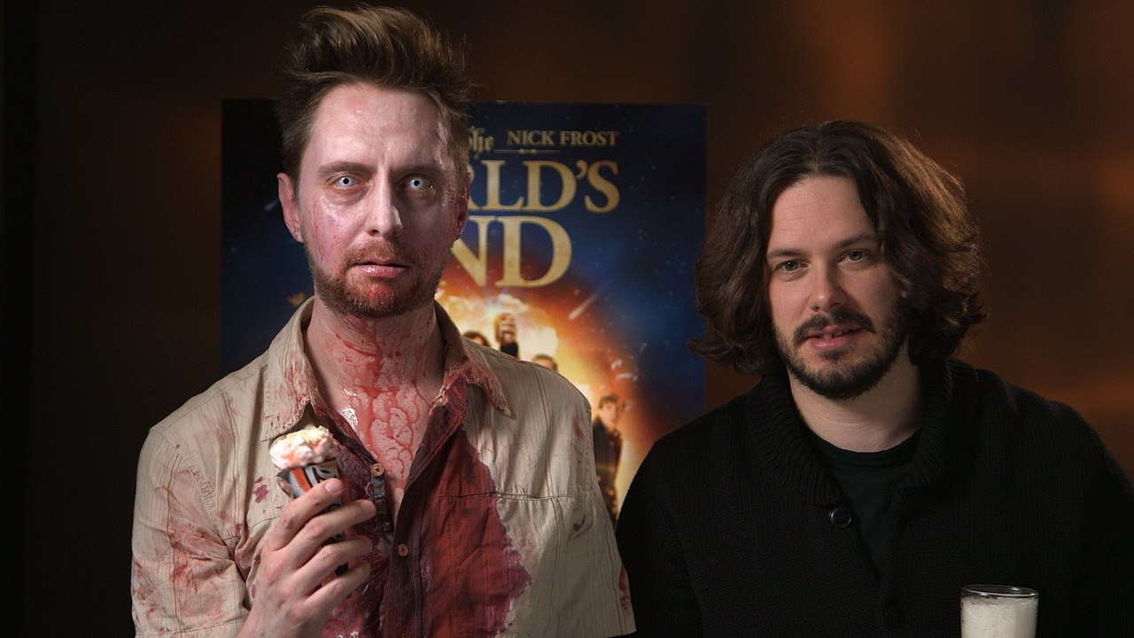 Edgar Wright - Interview With A Zombie