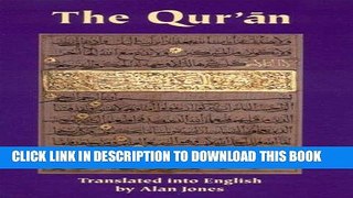 Read Now The Qur an Download Book
