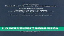 [PDF] FREE Schools of Koranic Commentators: With an Introduction on Goldziher and Hadith from