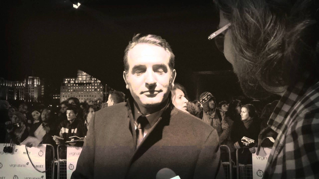 Holy Moly interviews Jean Dujardin star of The Artist