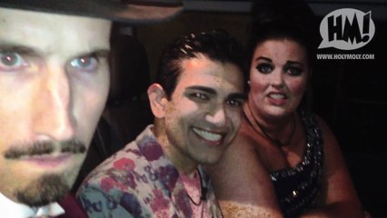 Jamie East's secret Big Brother 10 video diary #1 - the wildcards