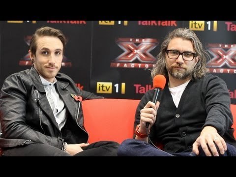 X Factor: Kye Sones struggles to understand Christopher Maloney's popularity