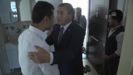 CHP'den 15 Temmuz Şehitlerinin Ailelerine Ziyaret