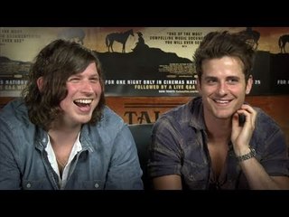 An amazing interview with Kings of Leon - includes vomiting