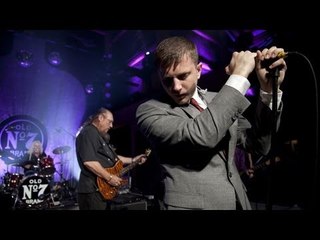Plan B & Warpaint behind the scenes at Jack Daniel's birthday