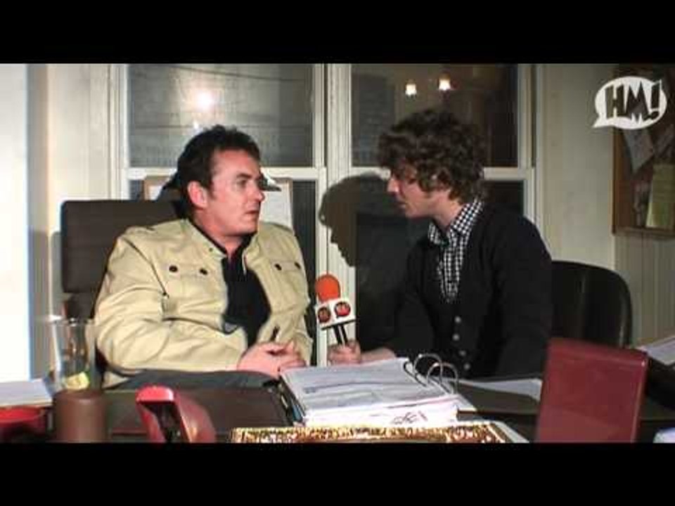 When Holy Moly met Shane Richie!