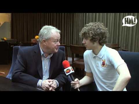 When Holy Moly Met Keith Chegwin!