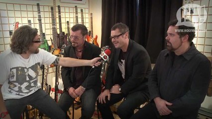 Holy Moly get their hands on INXS!