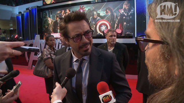 Marvel's Avengers Assemble European Red Carpet Premiere with Holy Moly