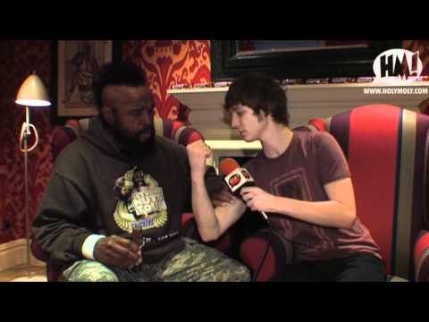 When Holy Moly Met Mr T 2!