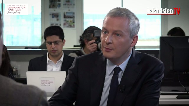 Bruno Le Maire sur les déficits : « Il ne faut pas faire de purge »