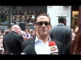 Jean-Claude Van Damme demands nipples at The Expendables 2 premiere in London