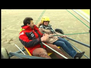 La Kustodyssée à La Panne avec Vinciane