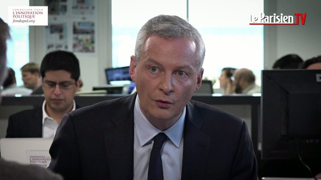 Bruno Le Maire : « Je refuse d'opposer compétitivité des entreprises et bien-être des ménages »
