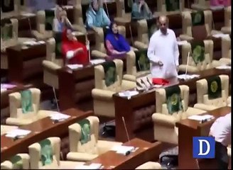 Sharmila Farooqi's bag in Sindh Assembly