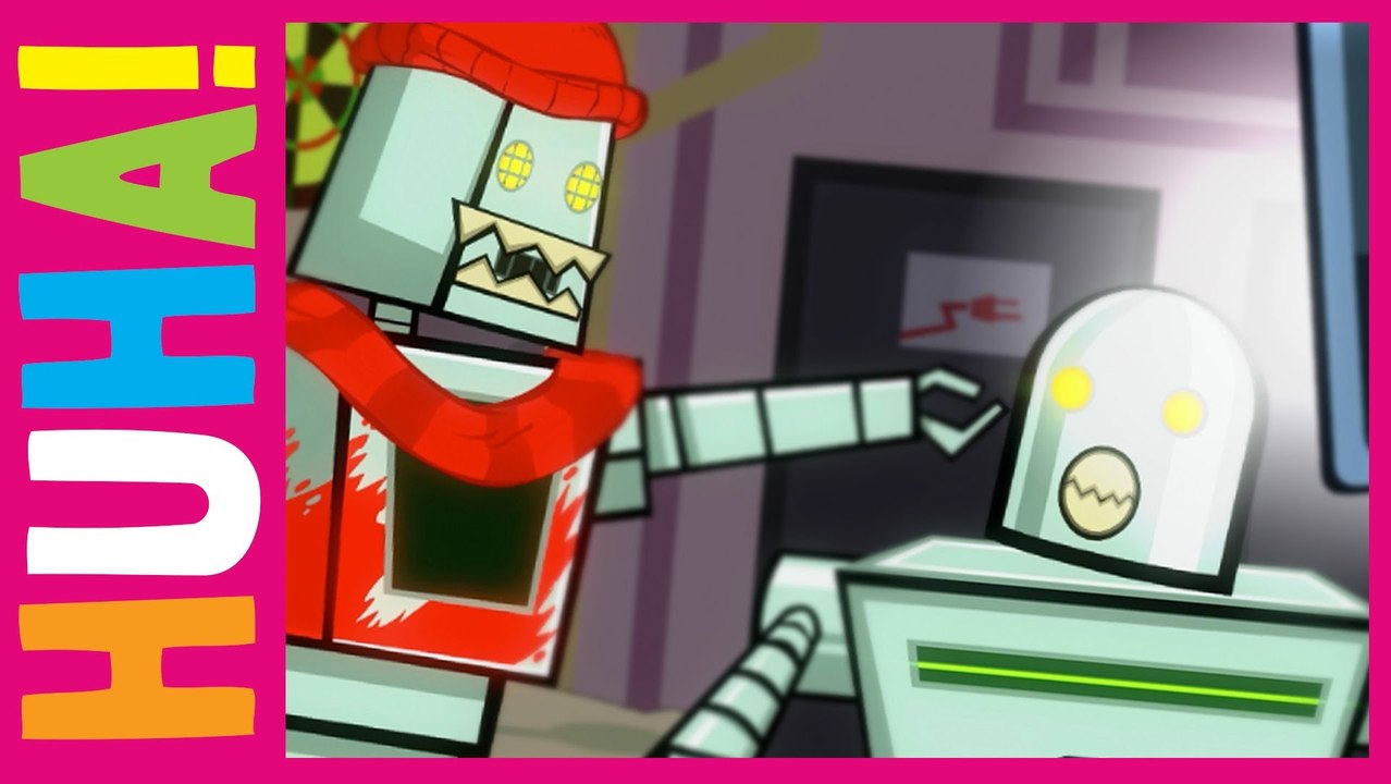 Robot Fight 2! | Mr Weebl Originals