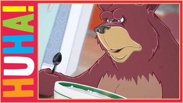 Goldilocks And The Three Bears Read By William Shatner | Twisted Fairytales