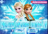 Frozen Sisters Anna and Elsa Dress up Games for Girls Full HD Baby Video