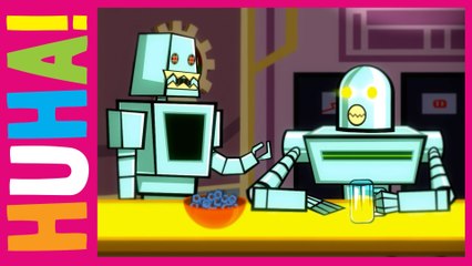 Robot Fight! | Mr Weebl Original