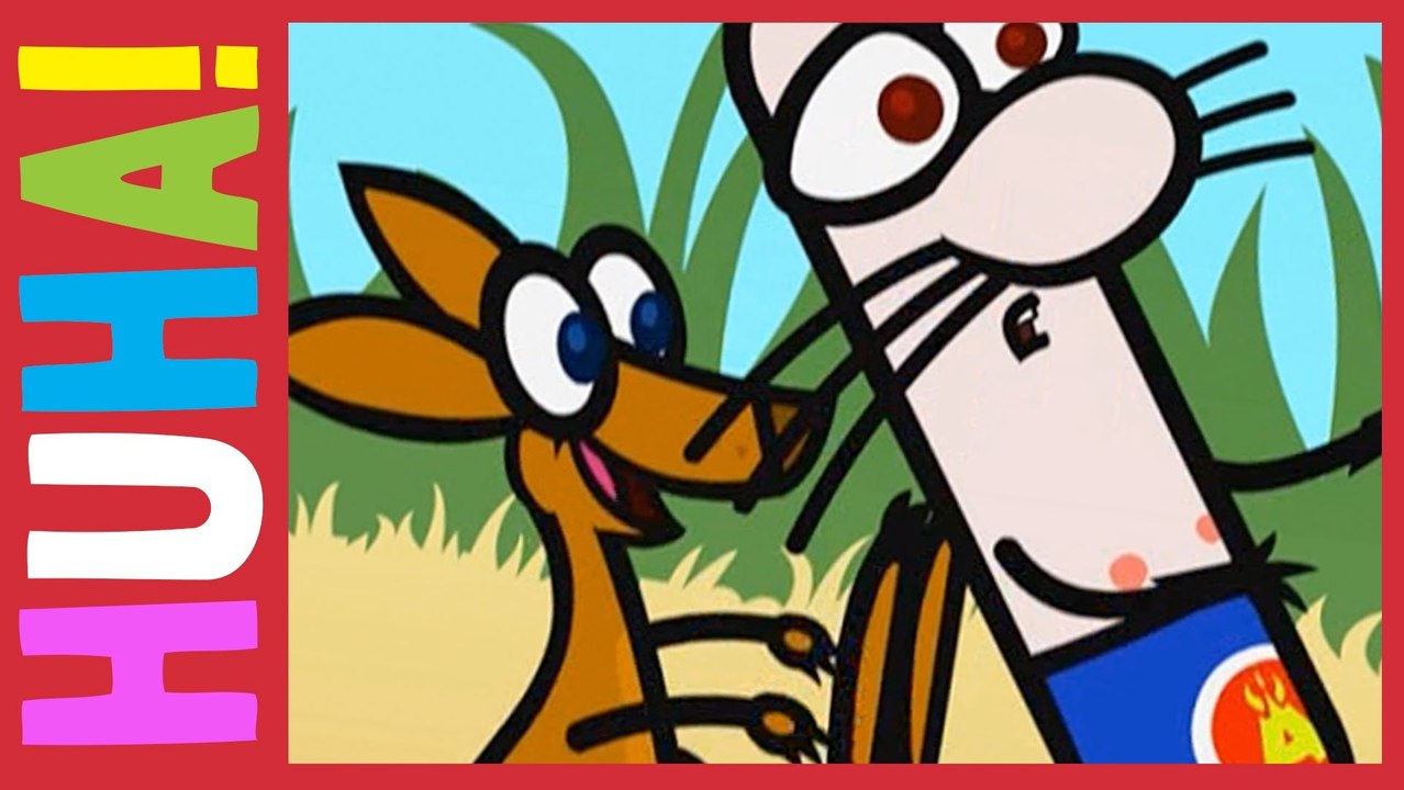 Kangaroos of Menace! | The Amazing Adrenalini Brothers