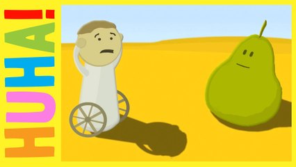 Jedi Pear | HuHa Short Shorts