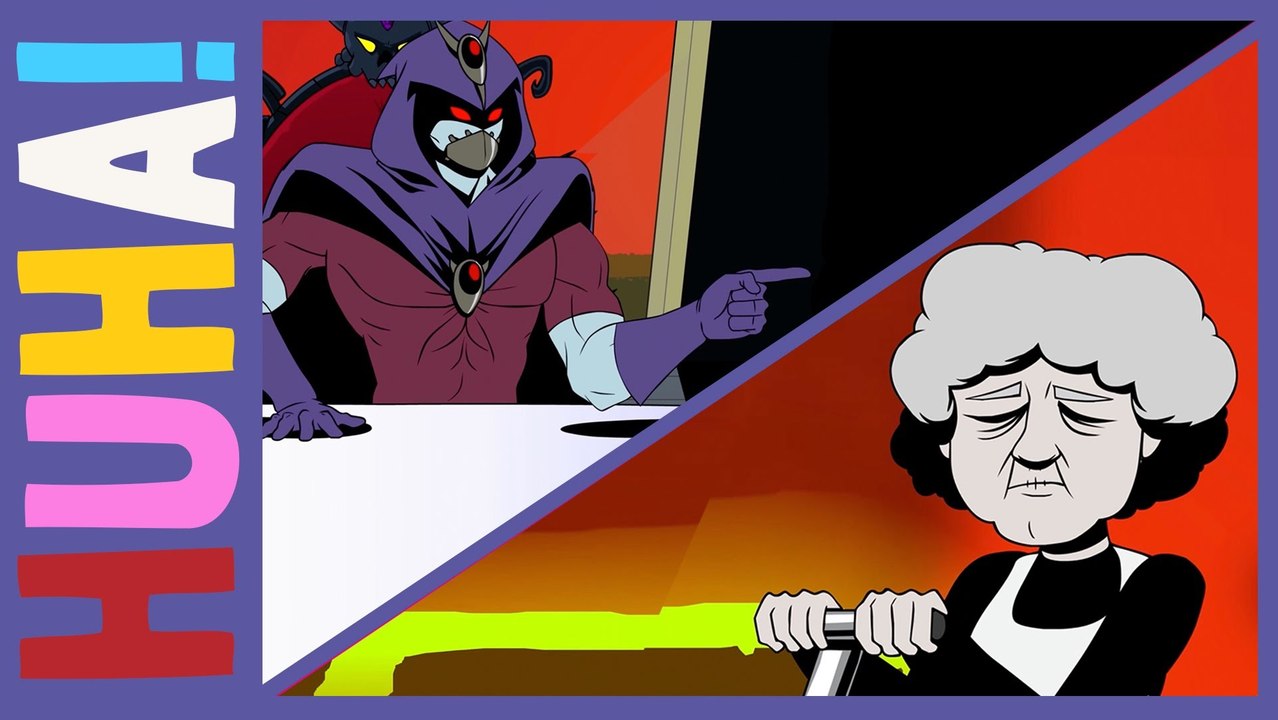 Super Villain Hates Housework! | Evil Guy