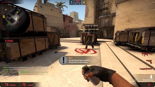 FUNNY Counter Strike CHWILE - Making CS Go Global Offensive Mecz Zalety