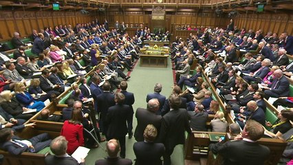 Theresa May fields a question on Heathrow