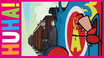 Railroad of Misfortune! | The Amazing Adrenalini Brothers