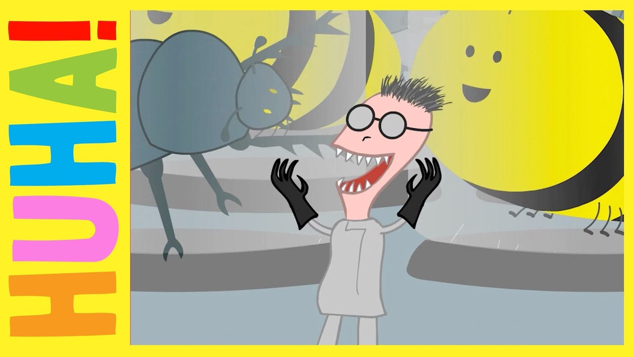 The A to Z of The Apocalypse (A to K) | HuHa Short Shorts