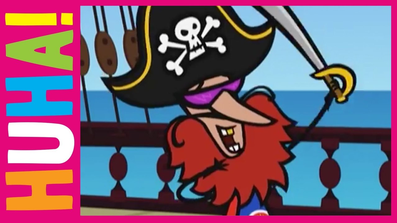 Pirates of Greed! | The Amazing Adrenalini Brothers