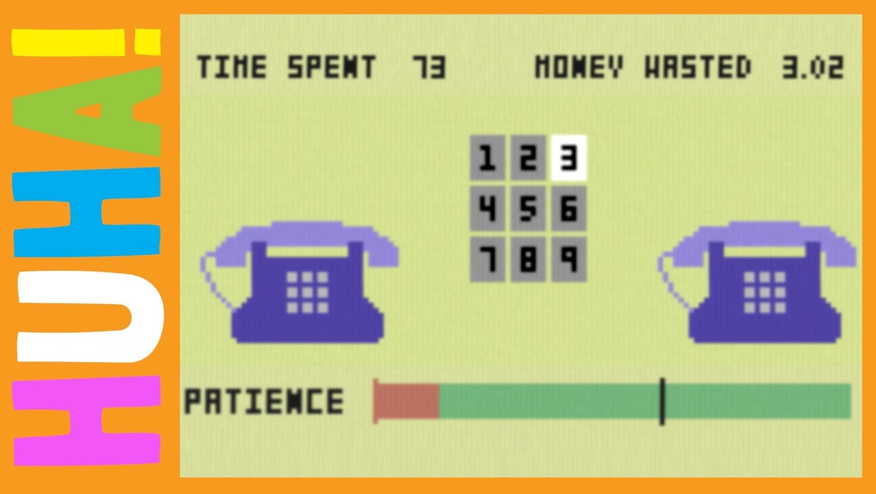Call Centre Computer Game | Ashens' Animation