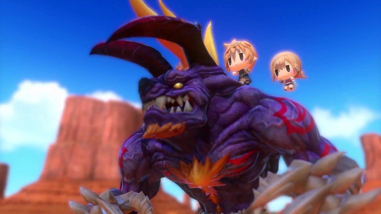 World of Final Fantasy - Trailer de lancement