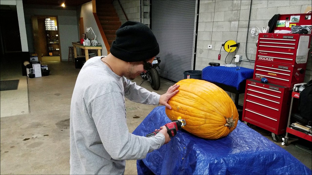 'Tis the season for pumpkins vs airbags.