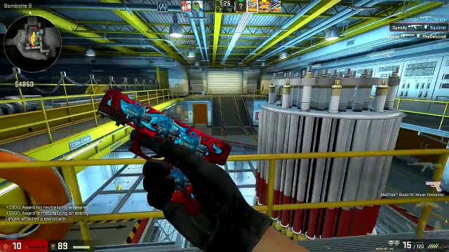 CSGO - PLOP!!! (Counter Strike Funny Moments!)