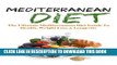 Ebook Mediterranean Diet: The Ultimate Mediterranean Diet Guide To Health, Weight Loss   Longevity