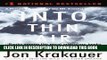[PDF] FREE Into Thin Air: A Personal Account of the Mt. Everest Disaster [Read] Full Ebook