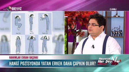 Dr. Zafer Akıncı açıkladı ...Hangi pozisyonda yatan erkek daha çapkın olur?