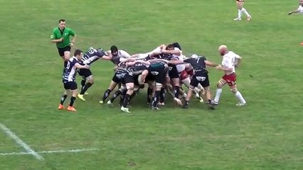 Le bel essai de l'US Bergerac face à Castelsarrasin