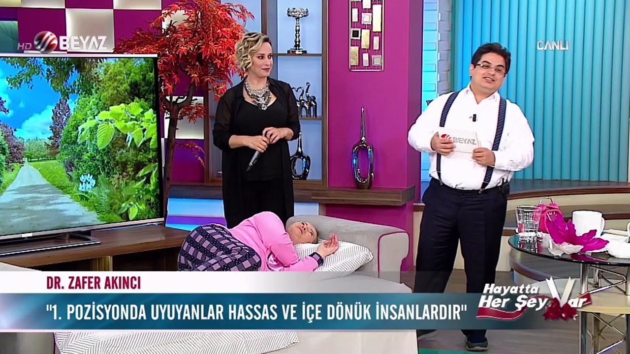 Uyuma şekliniz kişilik tipinizi belirliyor! Zafer Akıncı'dan detaylı anlatım