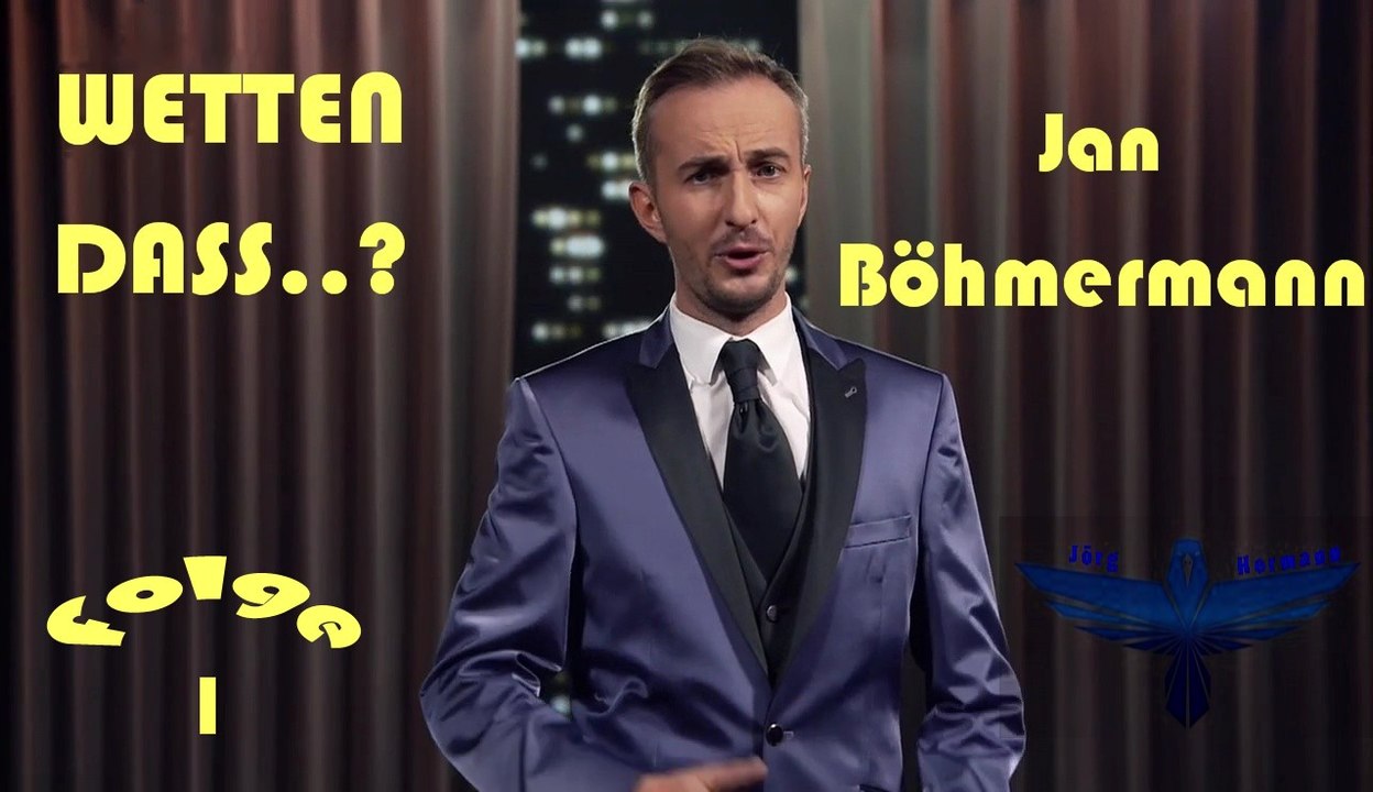 WETTEN DAS  Erste Folge  Moderation  Jan Böhmermann