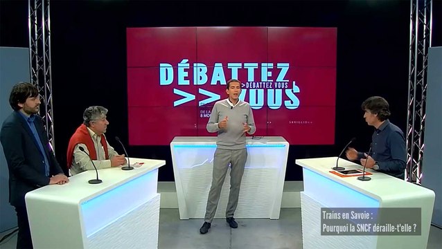 Débattez-vous : trains en Savoie, la SNCF déraille t-elle ?