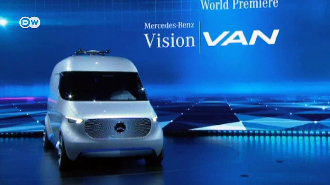 Futuristic: Mercedes Vision Van | Drive it!