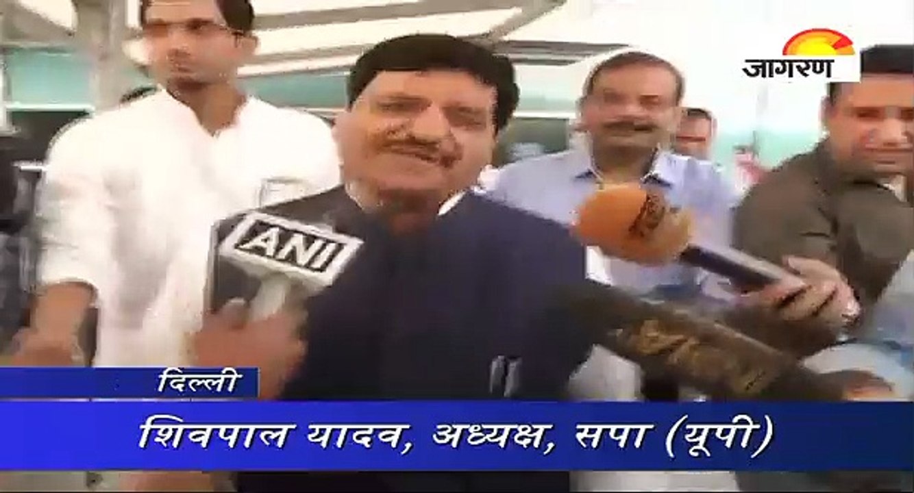 सपा में दरार को लेकर शिवपाल यादव की प्रतिक्रिया