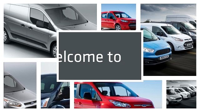 Choose the perfect new ford van for your business