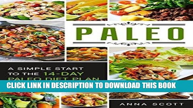 Ebook Paleo: A Simple Start To The 14-Day Paleo Diet Plan For Beginners(paleo books, Paleo Diet,