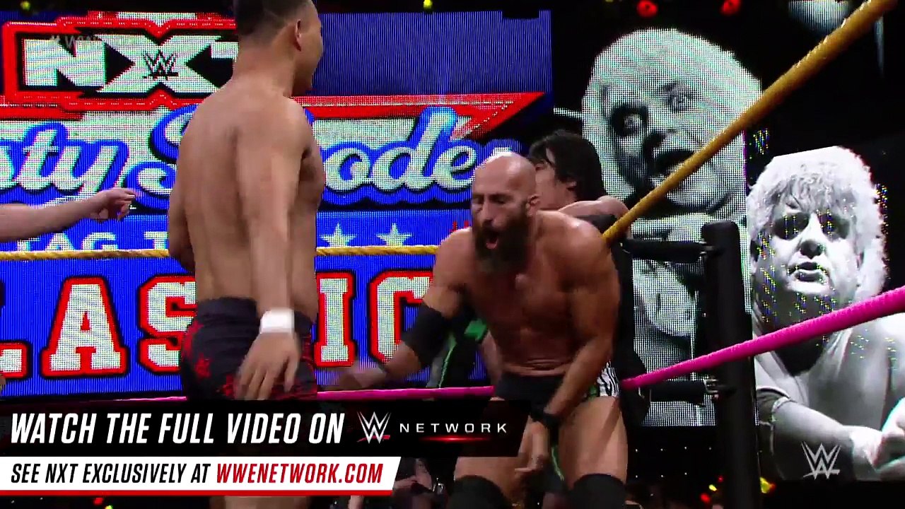 #DIY vs. HoHo Lun & Tian Bing - Dusty Rhodes Classic First Round Match- WWE NXT, Oct. 26, 2016