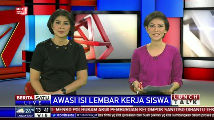 Lunch Talk: Awasi Isi Lembar Kerja Siswa #3