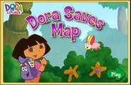 Dora Saves Map-Dora The Explorer-Dora Games