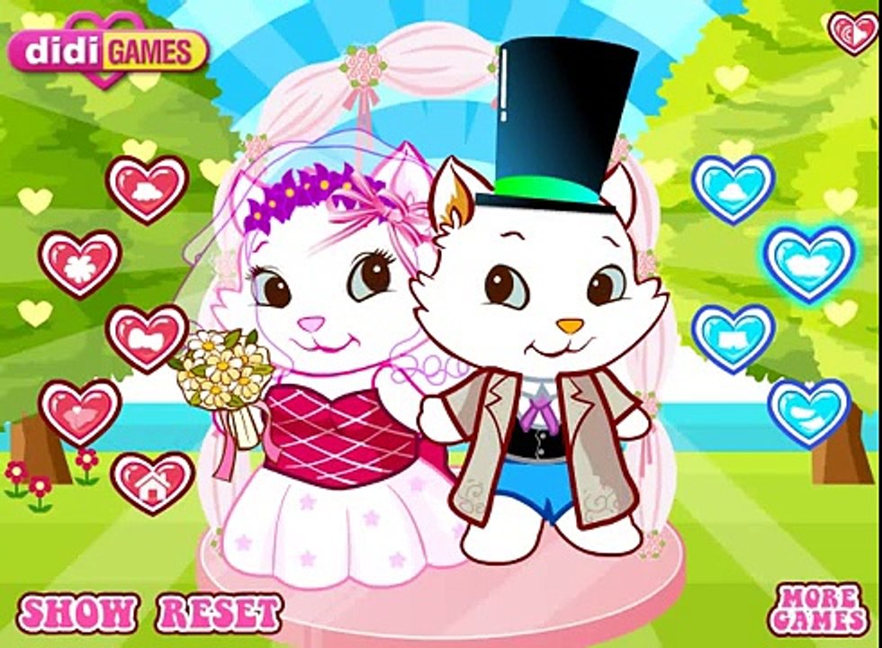 Kittys Wedding game